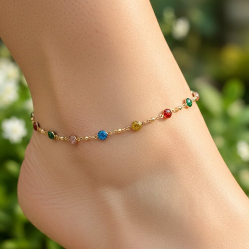 New Beautiful Design Anklet for Women/Girls, Gift, A868